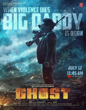 Ghost 2023 Hindi (Cleaned) Dual Audio DVDScr – 480p
